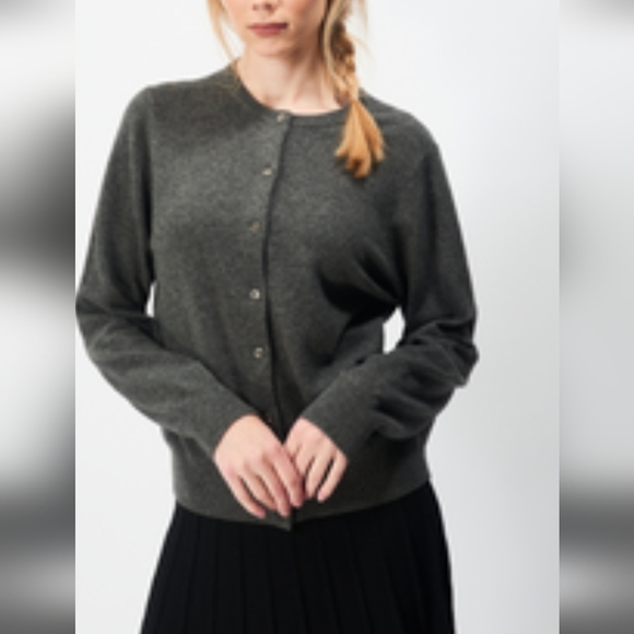 Women's Super Soft Long sleeve Cardigan Green H&M Size XXL - Picture 11 of 14